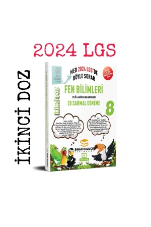 8. Klasse ZWEITE DOSE Spiral Branch Trials SCIENCE (2024 LGS) - 2