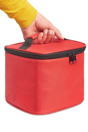 8-Liter-Thermosbeutel, Kühltasche für Lebensmittel, Thermoskanne, hält heiß, kalt, Picknick, thermische Ernährung - 3