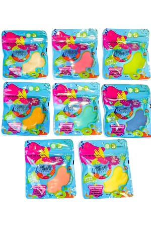 مجموعة من علبة اللعب الطبيعية من 8 ألوان باستيل صديقة للبيئة - Mammacomicadough