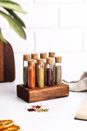 طاولة من 8 قطع ومركز معدات علبة من طراز MNZ-Serra TYC00793830400 - LALEZEN HOME