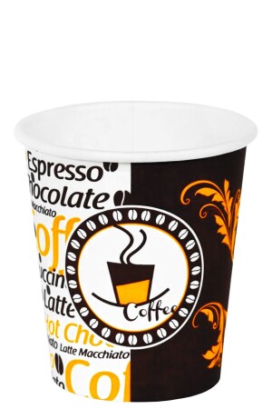 8 Oz Karton Bardak Kahve Çay Kağıt Bardak 250 ml - 200 Adet AT08OZ - Aygün Cup