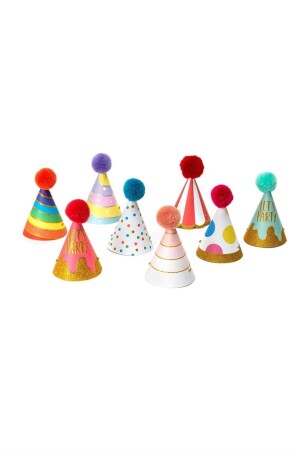 قبعات الحزب من مجموعة من 8 - Legami