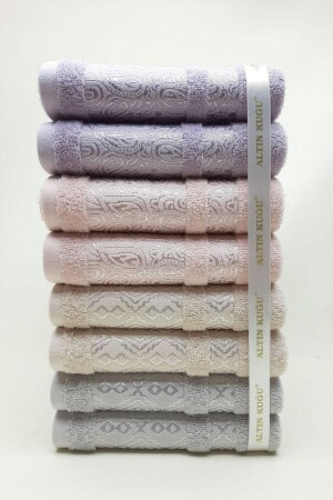 منشفة يد ووجهه - 8 قطع PRA-6865381-0626 - Özdilek