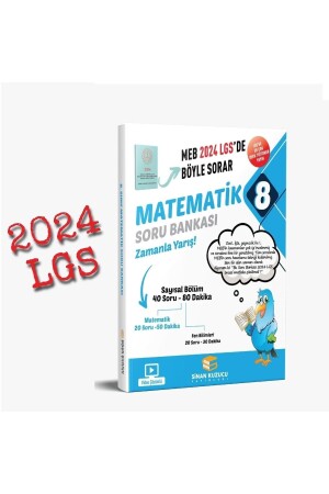 8. Sınıf Lgs Meb Böyle Sorar 2024 Matematik Soru Bankası Video Çözümlü - 2