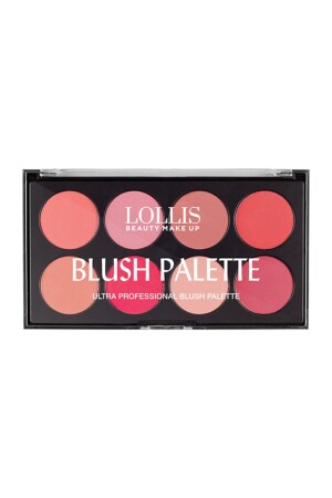 8-teilige Rouge-Palette LOLLIS 8-teilig - 2