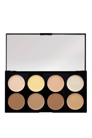 8-teilige Ultra-Creme-Konturpalette - 2