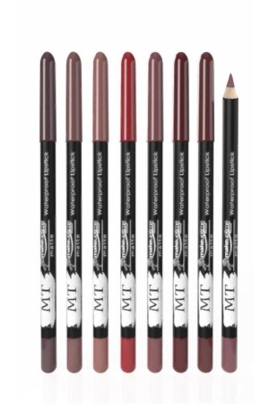 8-teiliges Lippenstift-Set - 2