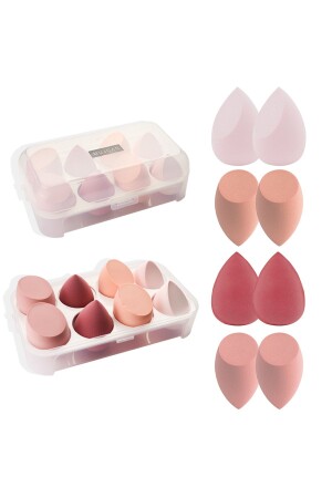 8-teiliges Make-up-Schwamm-Set - 2