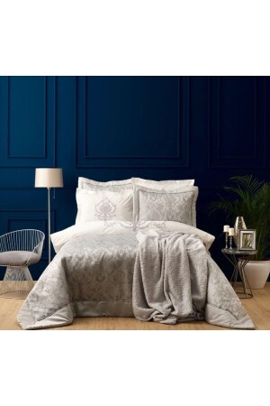 مجموعة من المواد المعدنية 8 قطع لايا الفضة TYC00825255872 - Karaca Home