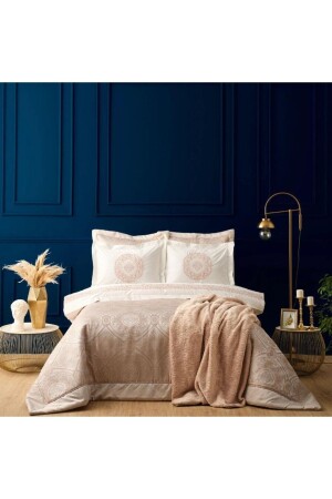 مجموعة من المواد المعدنية 8 قطع مورانو روز الذهب TYC00826163746 - Karaca Home