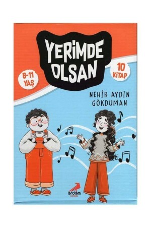 +8 Years Old If You Were Me Buchset (Erdem Çocuk) 1126. 431305 - 1