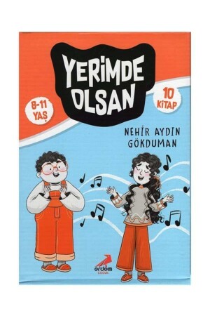 +8 Years Old If You Were Me Buchset (Erdem Çocuk) 1126. 431305 - 2