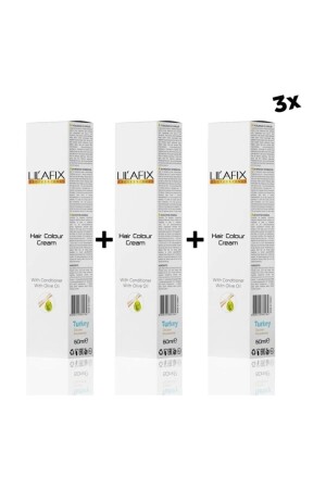 MNZ-8/0 Light Auburn 3- Pack Cream Tube Paint 60 مل - Lilafix