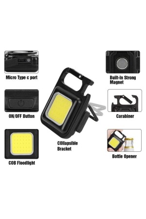 800 Lumen 30 Cob Magnet-LED-Licht 800LMN - 5