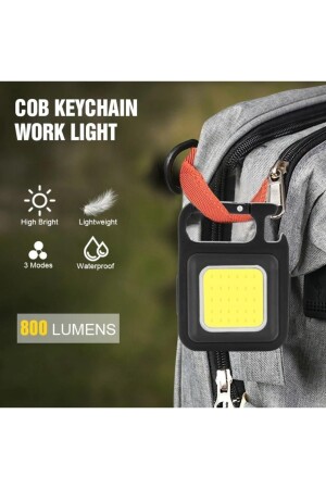 800 Lumen 30 Cob Magnet-LED-Licht 800LMN - 6