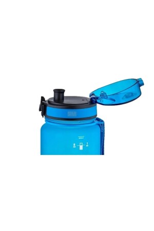 800 ml große, zweifarbige, motivierende Tritan-Wasserflasche mit weichem Griff SM-3053-C4 - 3