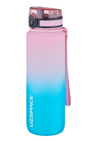 800 ml – neue Größe – doppelte Farbe Motivation Tritan-Wasserflasche Softtouch Ff Collection FFCOLLECTION800 - 3