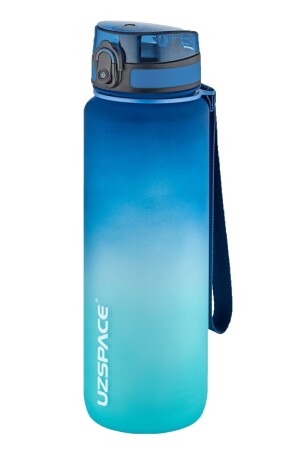 800 ml – neue Größe – doppelte Farbe Motivation Tritan-Wasserflasche Softtouch Ff Collection FFCOLLECTION800 - 3