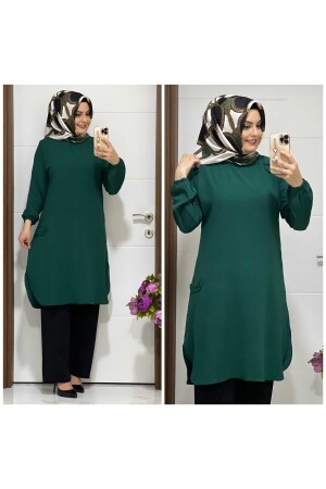 8000 K35 Emerald Hosen-Tunika-Set - 1