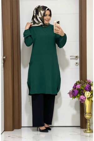 8000 K35 Emerald Hosen-Tunika-Set - 2