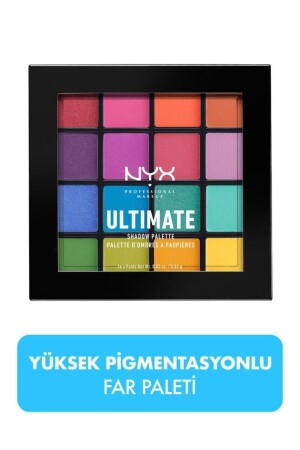م.ن.ز-عيون خليط - أخير خليط الظل الوهارات 800897017651 - Nyx Professional Makeup