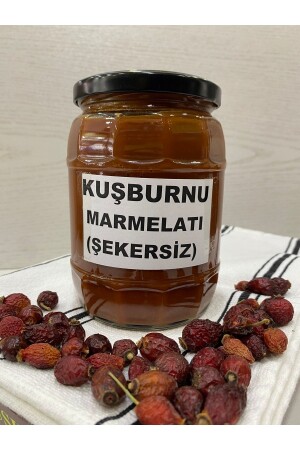 800gr.ev Yapımı Şekersiz Kuşburnu Marmelatı TYC00605916572 - gümüşhane pestil