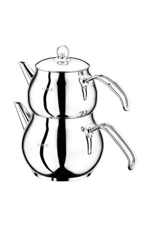 MNZ-8012 S 4 قطعة من الفولاذ المقاوم للصدأ Plain OMS8012/S - Oms