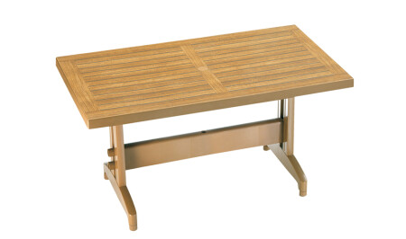 طاولة الحديقة من طراز 