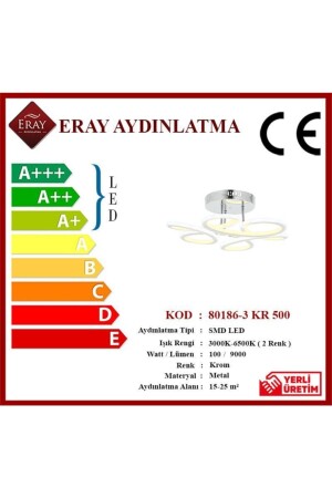 80186-3 Kr 500 Led Avize 80186-3 KR 500 - 5