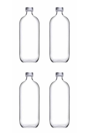 80355 Iconic Bottle Şişe 0,5 Lt. - 4 Adet PP80355-4 - 2