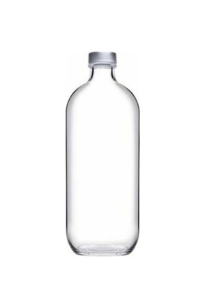 80356 Ikonische Glaswasserflasche – 1 Liter – 6 Stück PP80356-6 - 5