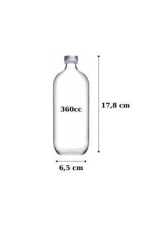 80401 Ikonische Flasche 360 ​​cc – 6 Stück Mesa80401 - 4