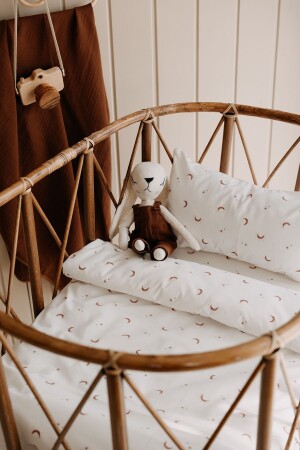 مجموعة غطاء سرير (80X110) بوهو مونز - Tba Collection