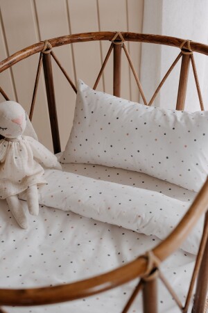 مجموعة غطاء سرير (80X110) النقاط الخضراء - Tba Collection