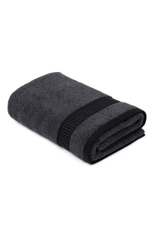 منز-نايا حمام منشفة أنثراكيت 80x150 سم KHVLNAI80x150 - Ecocotton