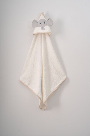 منز-محبوب الهاتف المحمول الفيل كوبتواول الأطفال حمام الشاطئ من اليد والوجهه 80x90cm 356R - HET Concept