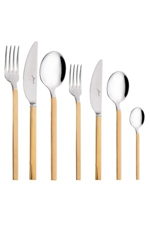 م.ن.ز-8100 ذهب 84 قطعة طلاء مجموعة 12 شخص 500 01. 01. 6068 - Jumbo