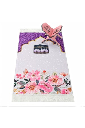 صلاة الأطفال كعبة جامد 82 × 45 سم 110 جرام - مع كرنب الصلاة هدية - İkranur