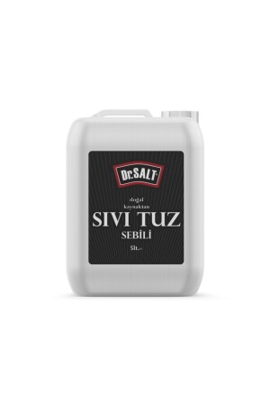 84 Mineralli Doğal Sıvı Tuz - Sebil - 2