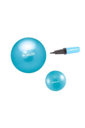 85 cm Pilates-Ball 20 cm Mini-Balance-Ball und Pumpenset STQ-M78530 - 1