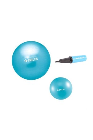 85 cm Pilates-Ball, 25 cm Mini-Balance-Ball und Pumpen-Set STQ-M78530 - 1