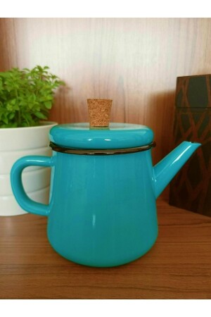 (منتز-إيناميل) ، ثوب شاي 850 مل - أزرق 153 02. 02. 091 - roofdepo