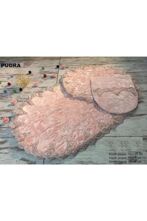 مـنـز - لاسي حمام المـات الصندوق الثلاث قطع 8574889752 - SEBRA HOME