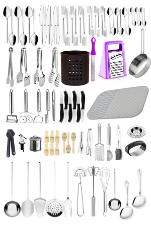 م.ن.ز-86 قطع شوكة، ملعقة، عصا عشاء مجموعة، خاصة كل يوم وكل يوم عشاء مجموعة، كل شيء لداوري الخاص بك T34343243412 - Homerest