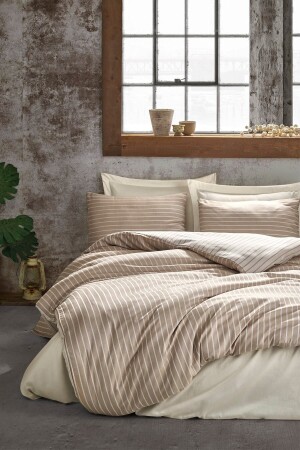 مـنـز-بامبو مزدوج غطاء غطاء المنتج مـنـك 8680108053751 - Cotton Box