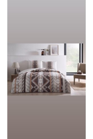 مجموعة غطاء فرلين براون مزدوج 8682475103633 - Taç