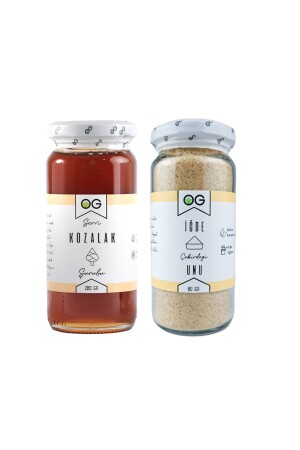 مخروط مخروط النخيل من النخيل وذرة بذور البوكثورن 8682792211158 - OG natural