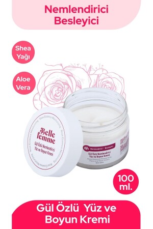 كريم من المظهر والعنق للمرطوبة والغذاء 8684255849007 - Belle Femme