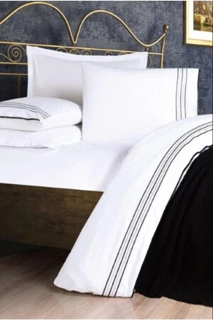 منز-بريمي ملابس الخياطة غطاء عروسة مجموعة سوداء 8697353579332 - Özdilek