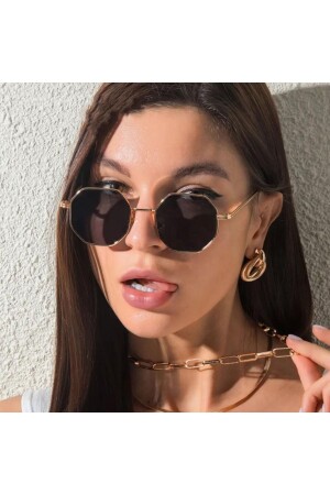 نظارات شمسية من الزجاج الأسود من الزجاج من الذهب من الزجاج من الزجاج من الزجاج من الزجاج من الزجاج من الزجاج من الزجاج من الزجاج من الزجاج من الزجاج من - Köstebek